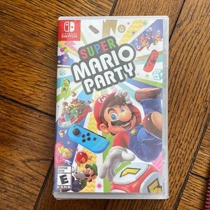 Nintendo Switch Super Mario Party Game